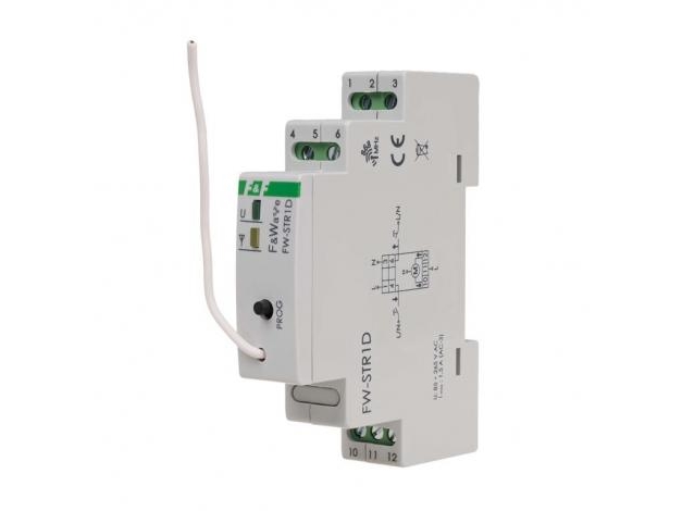 F&F STER. ROLLET RADIO. DIN 85÷265V AC/DC