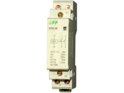 F&F Modularer Schütz 25A 2Z 2R 230V Ac St25-22 - St25-22