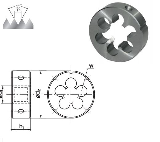 FANAR tuuman 3/8 Die (N1-121001-3129)