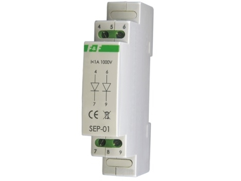 F&F Signalseparator Für Steuersignal 1A Sep-01