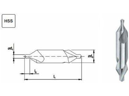 Fanar Center Drill Nwrc 3.15 Hss - W1-011021-0315