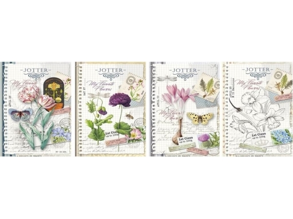 Fresh B6/120K decorative notebook FRESH line |