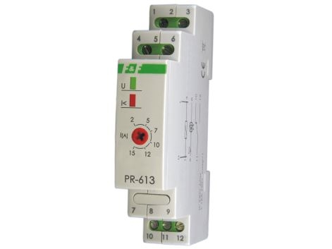 F&F Prioritätsrelais Mit Durchgangskanal 230V 16A - Pr-613