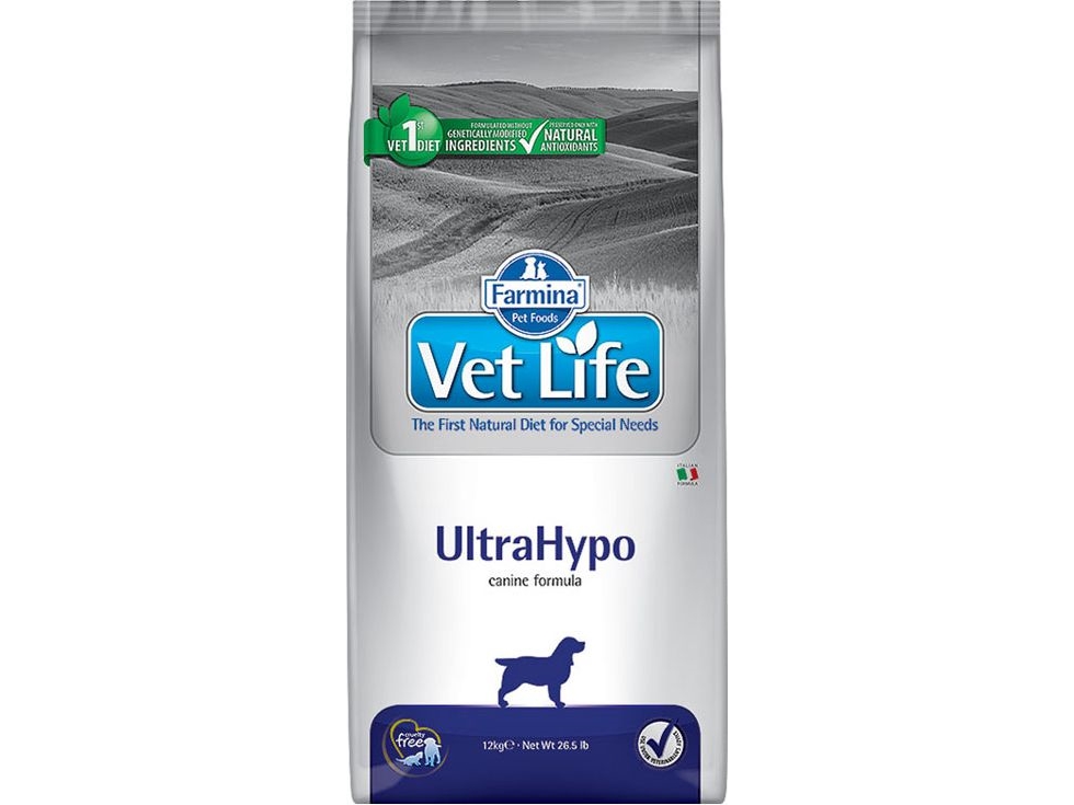 Farmina Vet Life Ultrahypo Canine - Trockenfutter Für Hunde - 12 Kg