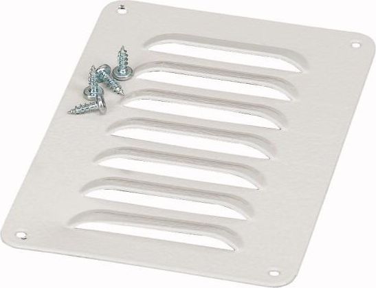Eaton Ventilationsrist Hvid 197 X 117 Mm (112907)