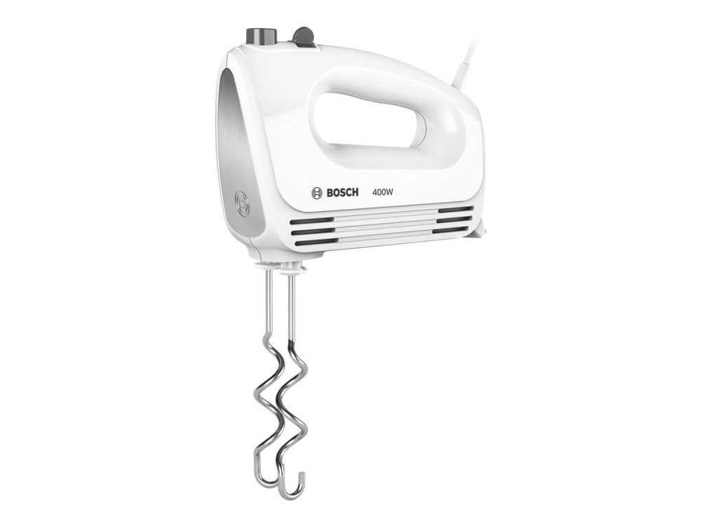 Bosch CleverMixx MFQ24200 Håndmixer 400W Hvid/sølv
