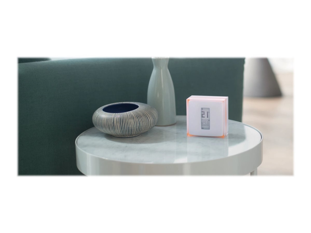 Netatmo Smart Thermostat - By Stark - Termostat - Trådløs - 802.11B/G/N - 2.4 Ghz