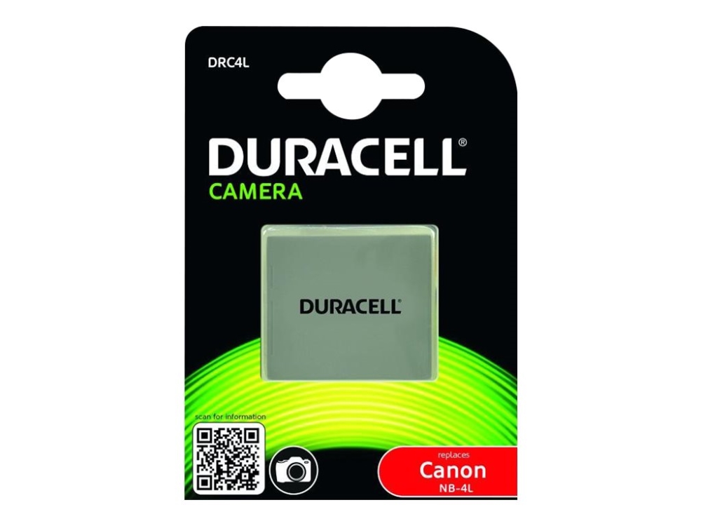 Duracell Drc4l Kamera-Akku Für Canon Nb-4L