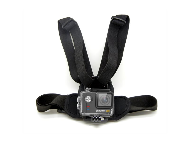 Easypix GoXtreme Chest Mount - Bryststøtte - for GoXtreme Adventure, BlackHawk 4K, Race, Rallye, Rallye WiFi, Stage, Vision 4K, WiFi Speed