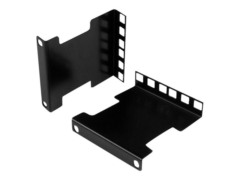 Startech.Com 2He Rack Adapter Für Server-Racks Für 10Cm, Tiefenadapter, Schwarz, 59 Kg, 2U, Ce, Taa, Reach, 90 Mm
