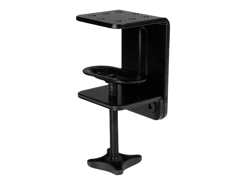Startech Desk Mount Dual Monitor Arm - One-Touch Height Adjustment (Armslimduo) - Monteringssæt - Justerbar Arm - For Lcd Display - Aluminium - Sort