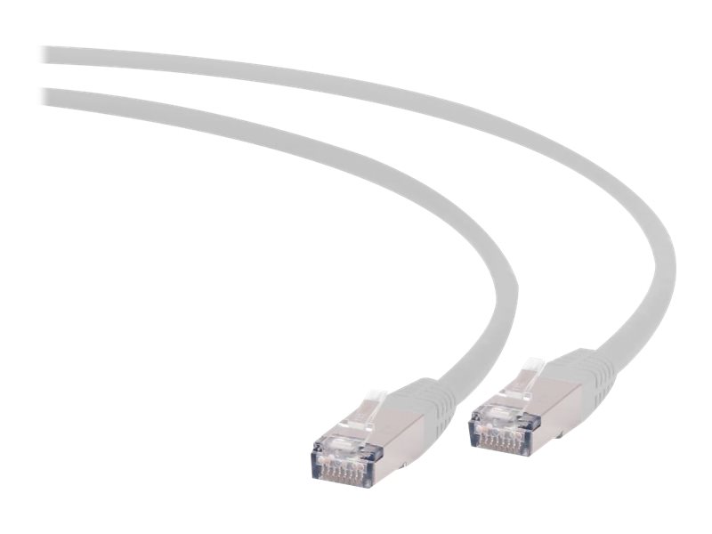 Cablexpert - Patchkabel - Rj-45 (Han) Til Rj-45 (Han) - 50 Cm - Sftp - Cat 6A - Halogenfri, Formet - Grå