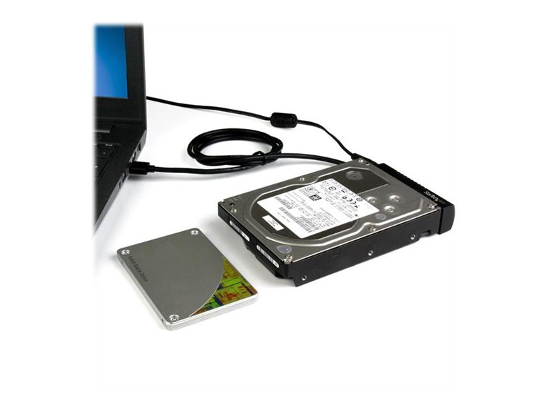Startech.Com Sata Auf Usb Kabel - Usb 3.1 (10Gbit/S) - Uasp, Schwarz, Aktivität, Leistung, Ce, Fcc, Reach, Asmedia - Asm1351, 12 V, 0 - 60 °C
