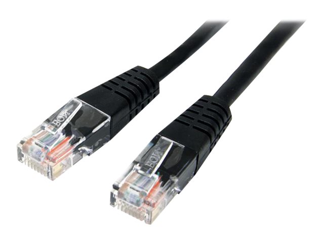 Startech.Com 15M Cat5e Rj45 Utp Patchkabel - Cat 5E Netzwerkkabel - Schwarz, 15 M, Cat5e, U/Utp (Utp), Rj-45, Rj-45, Schwarz