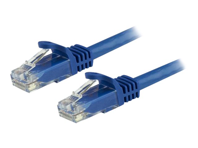 Startech.Com 7M Cat6 Snagless Gigabit Utp Netzwerkkabel - Cat 6 Rj45 Netzwerkkabel Mit Knickschutz - Blau, 7 M, Cat6, U/Utp (Utp), Rj-45, Rj-45, Blau