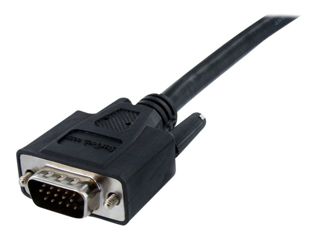 Startech.Com Dvi Auf Vga Monitorkabel 5 Meter - Stecker / Stecker - Dvi-I Vga (15Pin), 2 M, Dvi-A, Vga (D-Sub), Nickel, Schwarz, Männlich/Männlich