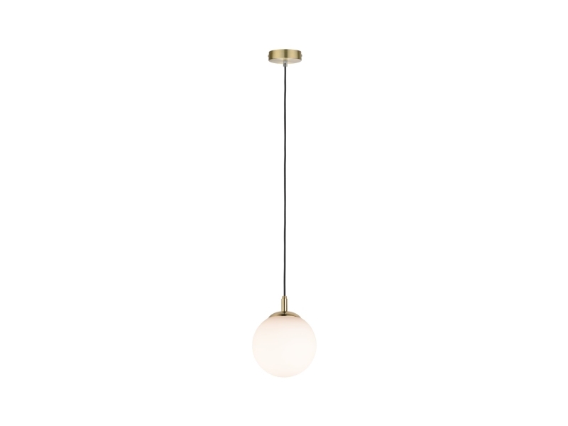 Paulmann 797.33, 1 Pære(R ), E27, Ip20, Messing, Hvid