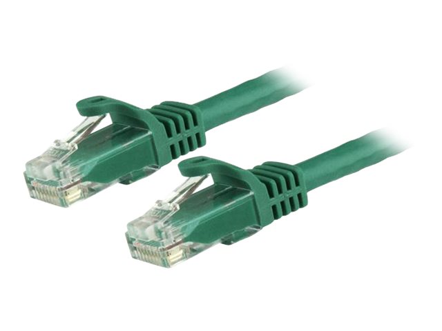 Startech.Com 50Cm Cat6 Gigabit Snagless Patchkabel - Rj45 Utp Netzwerkkabel - Grün, 0,5 M, Cat6, U/Utp (Utp), Rj-45, Rj-45