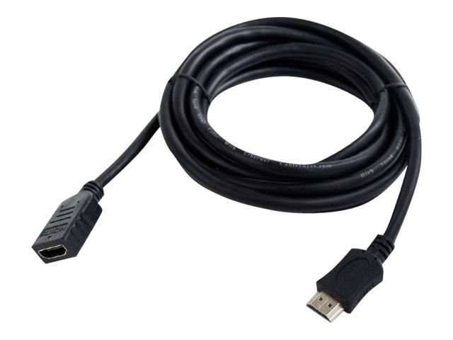 Gembird Cc-Hdmi4x-10, 3 M, Hdmi Typ A (Standard), Hdmi Typ A (Standard), 3D, 18 Gbit/S, Schwarz