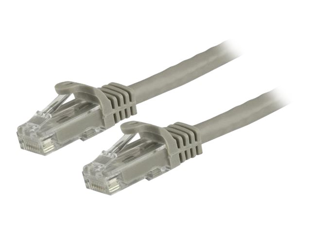 Startech.Com 7M Cat6 Gigabit Snagless Patchkabel - Rj45 Utp Netzwerkkabel - Grau, 7 M, Cat6, U/Utp (Utp), Rj-45, Rj-45