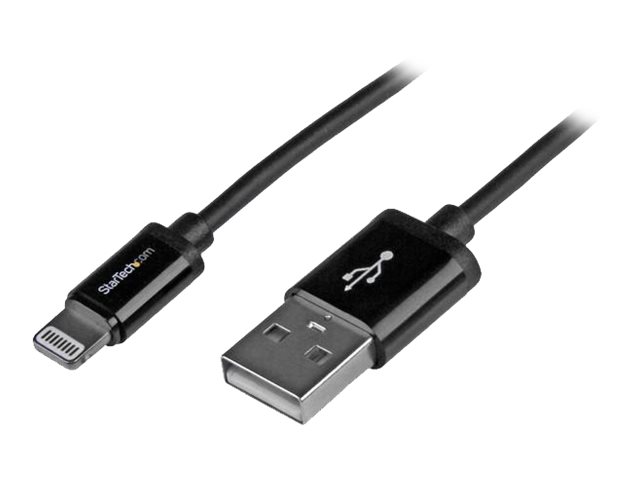 Startech.Com 1M Usb Auf Lightning Kabel - High Speed Ladekabel Für Iphone / Ipad / Ipod - Hochgeschwindigkeits- Lightning Kabel - Apple Mfi-Zertifizi