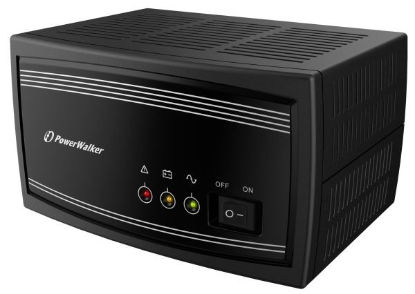 PowerWalker Inverter 650 SW, Vänteläge (offline), 0,65 kVA, 325 W, Sinus, 100 V, 280 V | Datorer & Surfplattor - UPS | GameStuff