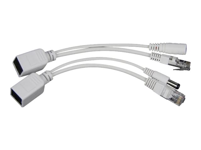 Cablexpert - Power Over Ethernet (Poe) Kabelsatz - Utp - Umspritzt, Passiv