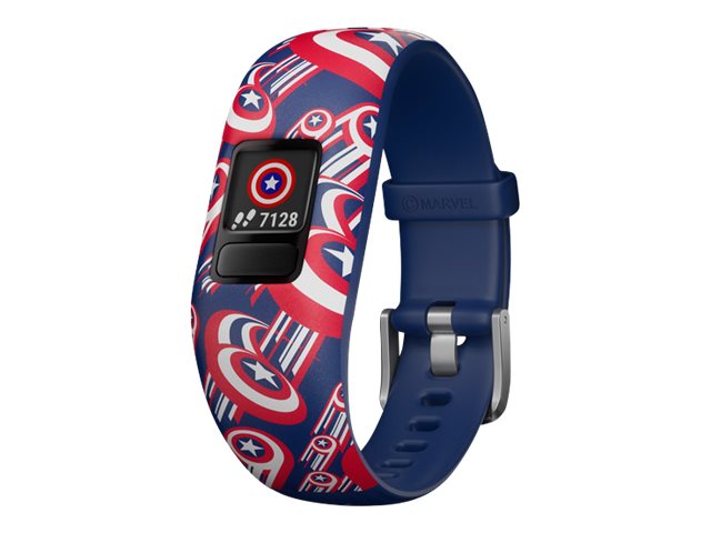 garmin vivofit jr captain america band