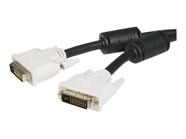 Startech 5M Dvid Dual Link Cable M/M - Dvi-Kabel - Dobbeltlink - Dvi-D (Han) Til Dvi-D (Han) - 5 M