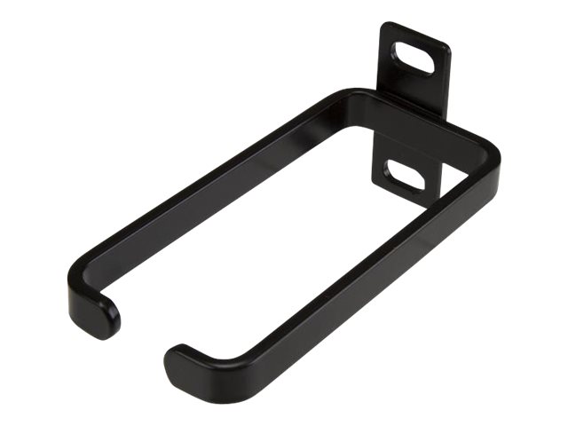Startech.Com 1 He Rack Kabelführung/ Kabelmanagement D-Ring - 4,5X10cm, Kabelring, Schwarz, Stahl, 1U, Eia Rs310-D, Ce, Taa, Reach