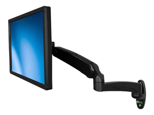 Startech Wall Mount Monitor Arm - Full Motion Articulating - Adjustable - Supports Monitors 12” To 34” - Vesa Monitor Wall Mount - Black (Armpivwall)