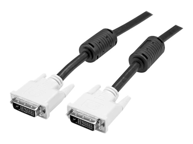 Startech 3M Dvid Dual Link Cable M/M - Dvi-Kabel - Dobbeltlink - Dvi-D (Han) Til Dvi-D (Han) - 3 M - Sort