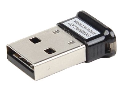 Gembird Btd-Mini5, Kabellos, Usb, Bluetooth, 24 Mbit/S, Schwarz, Silber