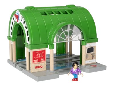 BRIO 33649 Centralstation till järnväg | Leksaker - Bilar och andra fordon | GameStuff