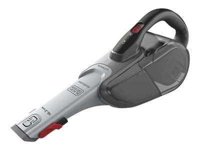 Black & Decker Dvj315b, Trocken, Zyklonal, 869 L/Min, Beutellos, Rot, Titan, 0,5 L