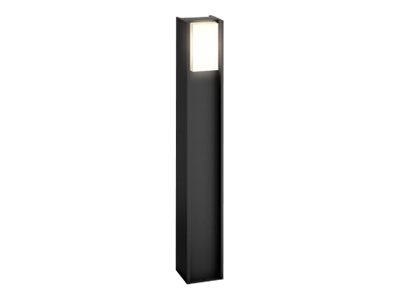 Philips Hue Turaco Socle Lamp - Warm White Light - Black - Tall