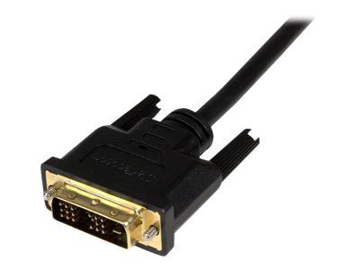 Startech.Com 1M Micro Hdmi Auf Dvi Kabel - St/St, 1 M, Micro-Hdmi, Dvi-D, Männlich, Männlich, Gerade