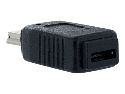 Startech Micro Usb To Mini Usb 2.0 Adapter - Micro Usb (F) To Mini Usb (M) (Uusbmusbfm) - Usb-Adapter - Micro-Usb Type B (Hun) Til Mini-Usb Type B (H