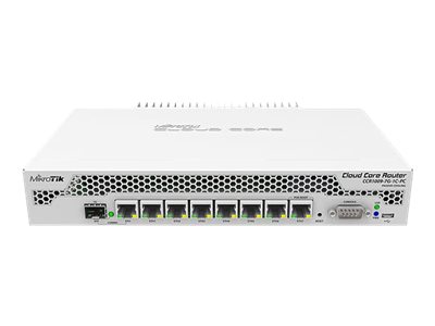 Mikrotik Cloud Core Router Ccr1009-7G-1C-Pc - Router 1Gbe - Monterbar På Stativ