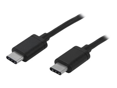 Startech.Com Usb-C Kabel 2M - St/St - Usb 2.0, 2 M, Usb C, Usb C, Usb 2.0, Männlich/Männlich, Schwarz