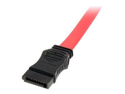 Startech.Com 12In Slimline Sata To Sata With Lp4 Power Cable Adapter (Slsataf12) - Sata-Kabel - Serial Ata 150/300/600 - Slimline Sata (Hun) Til Sata