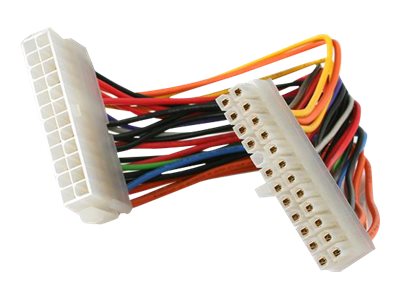 Startech.Com 20Cm 24 Pin Atx 2.01 Stromverlängerungskabel, Atx (24-Pin), Atx (24-Pin), 0,203 M, Männlich, Weiblich, Gerade