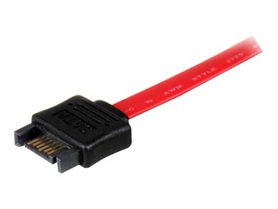 Startech 0.3M Sata Extension Cable - 30Cm 7 Pin Sata Extension - 7 Pin Sata Extension Cable - 7 Pin Sata Extension Cord - Sata-Forlængerkabel - Seria