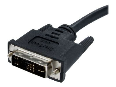Startech 5M Dvi To Vga Display Monitor Cable M/M Dvi To Vga (15 Pin) - Videokabel - Hd-15 (Vga) (Han) Til Dvi-A (Han) - 5 M - Formet, Tommelskruer -
