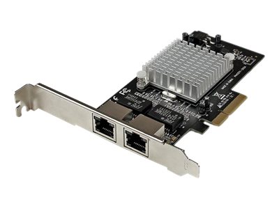 Startech.Com 2 Port Pci Express Gigabit Ethernet Netzwerkkarte - Pcie Server Adapter, Eingebaut, Kabelgebunden, Pci Express, Ethernet, 2000 Mbit/S, A