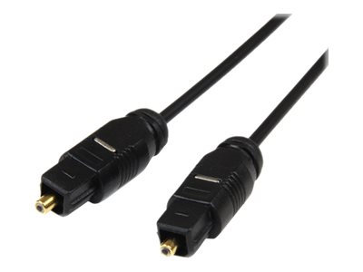 Startech.Com Toslink Digital Optisches Spdif Audiokabel 4,5M - Stecker / Stecker, Toslink, Männlich, Toslink, Männlich, 4,6 M, Schwarz
