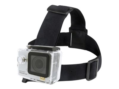 Easypix 55235, Kamera-Stirnband, Schwarz