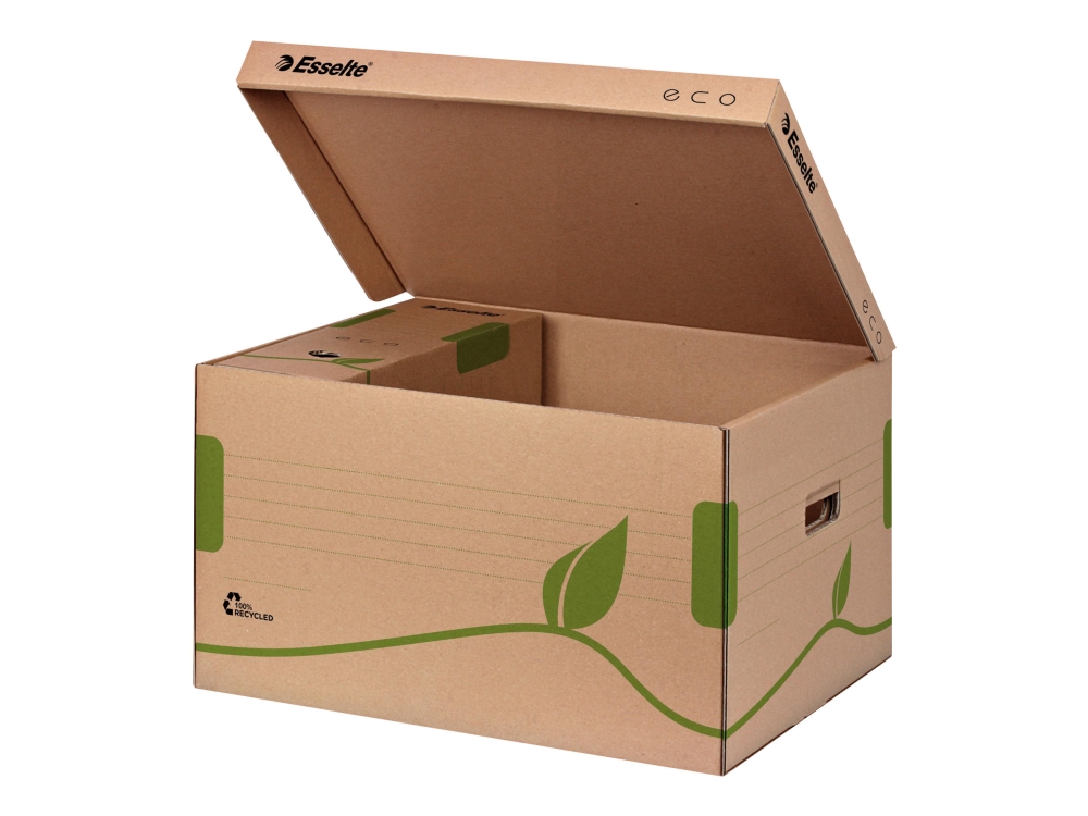 Esselte Eco - Opbevaringsboks - Brun