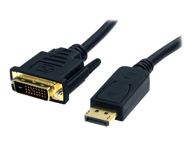 Startech.Com 1,8M Displayport Auf Dvi Kabel - Stecker/Stecker, 1,8 M, Displayport, Dvi-D, Männlich, Männlich, Gerade