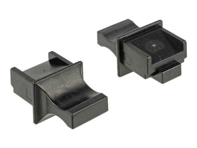 Delock Dust Cover for RJ45 - Dammskydd - svart (paket om 10) | Foto och video - Foto- & videotillbehör - Övriga | GameStuff